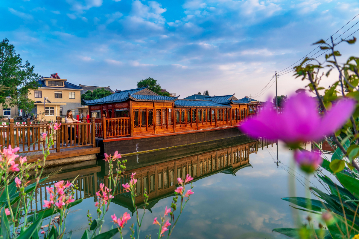 美翻了我的村第64期 | 江蘇省揚(yáng)中市利民村：奏響文明曲 綻放幸?；?></a></div> <div   id=